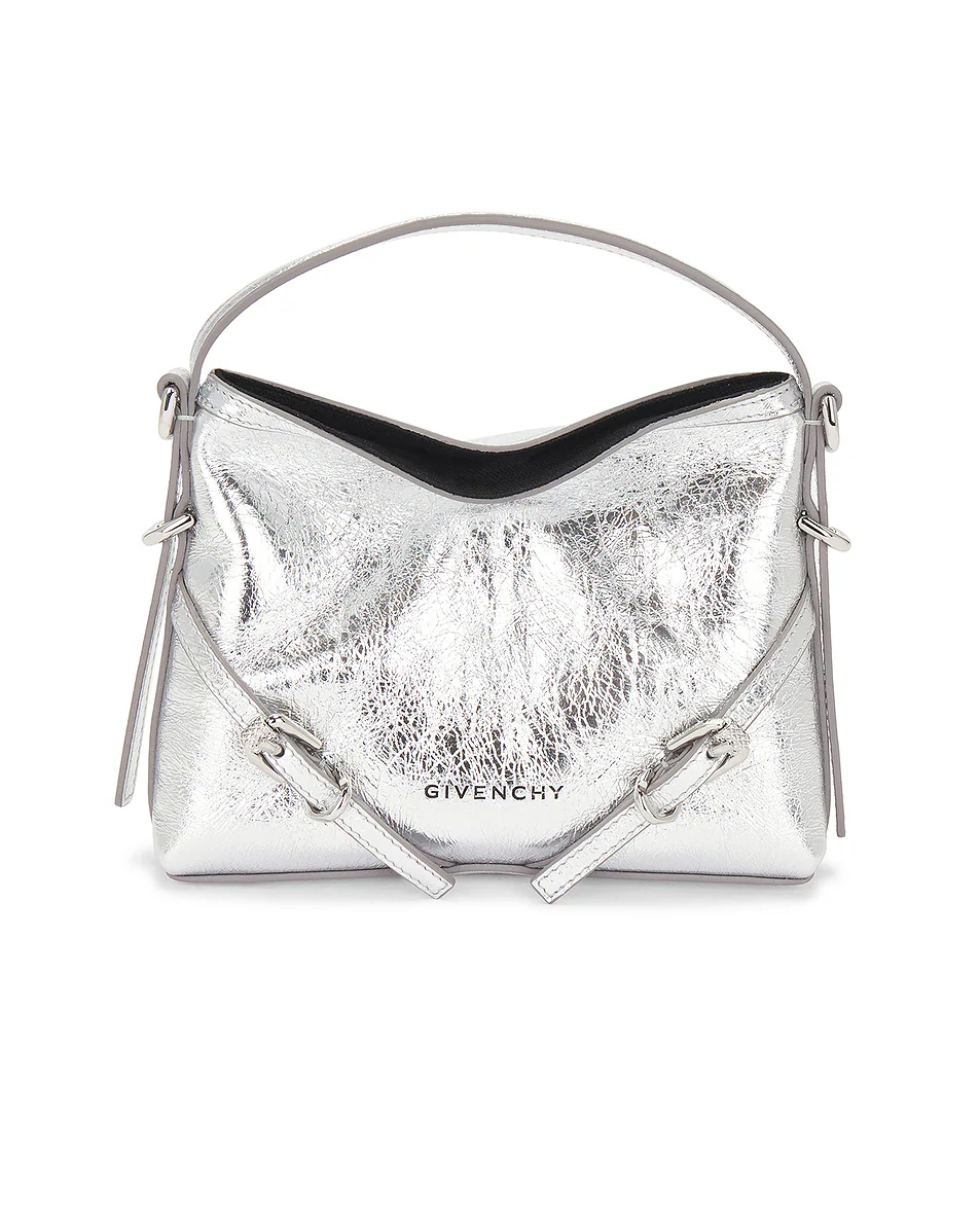 Nano Voyou Bag Light Silvery