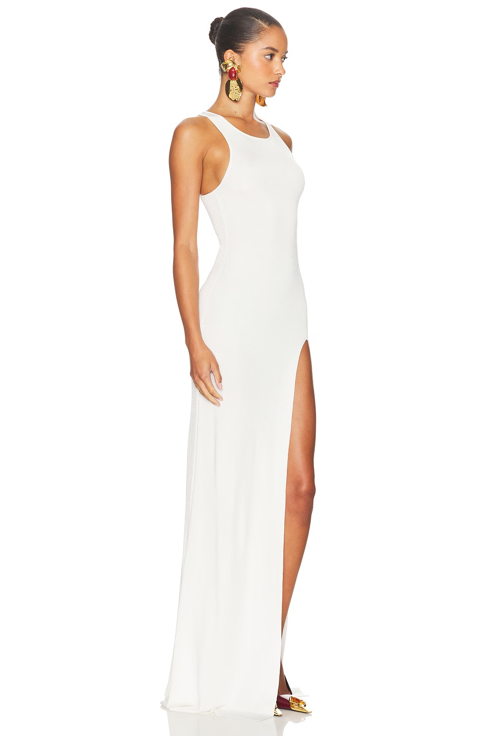 Charlene Gown Cream