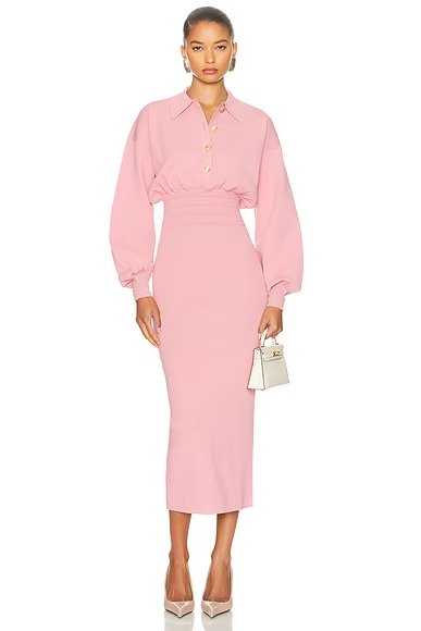 Hildie Polo Dress Pink