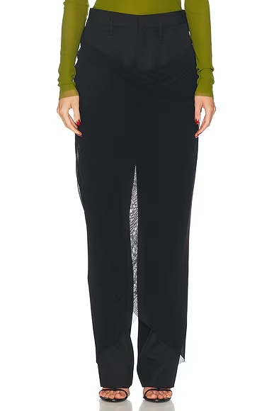 Tailored Pant Black
