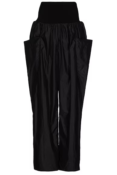 ALAΪA Track Pant Noir Alaia