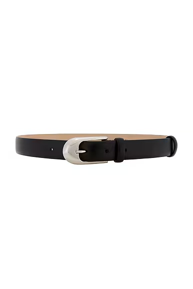 Dome Silver Belt Black