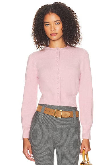 Jesebelle Cardigan Blush
