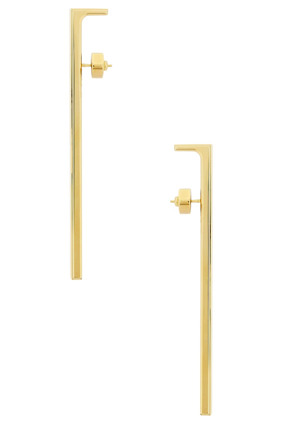 Empire Long Earrings Gold