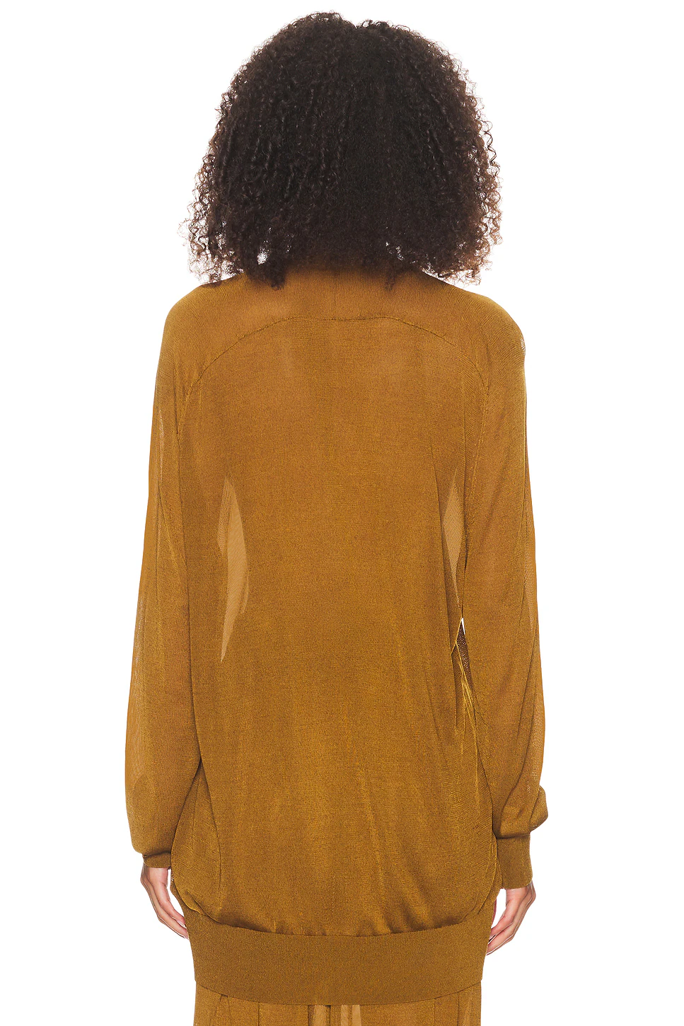Arlena Cardigan Olive Green