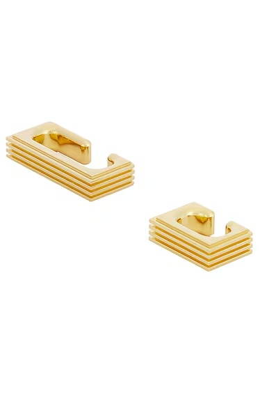 Empire Ear Cuffs Gold