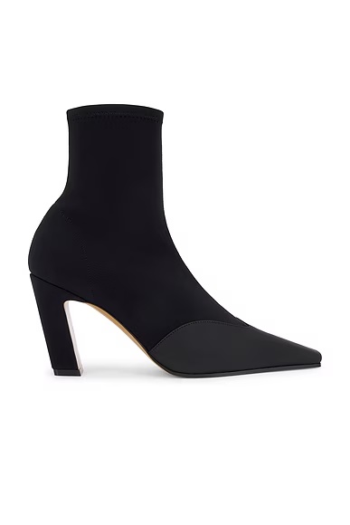 Nevada Ankle Stretch Boot Black
