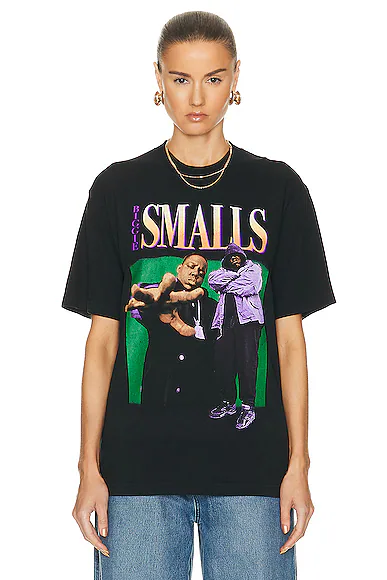 Six Three Seven Notorious B.I.G. T-Shirt Black