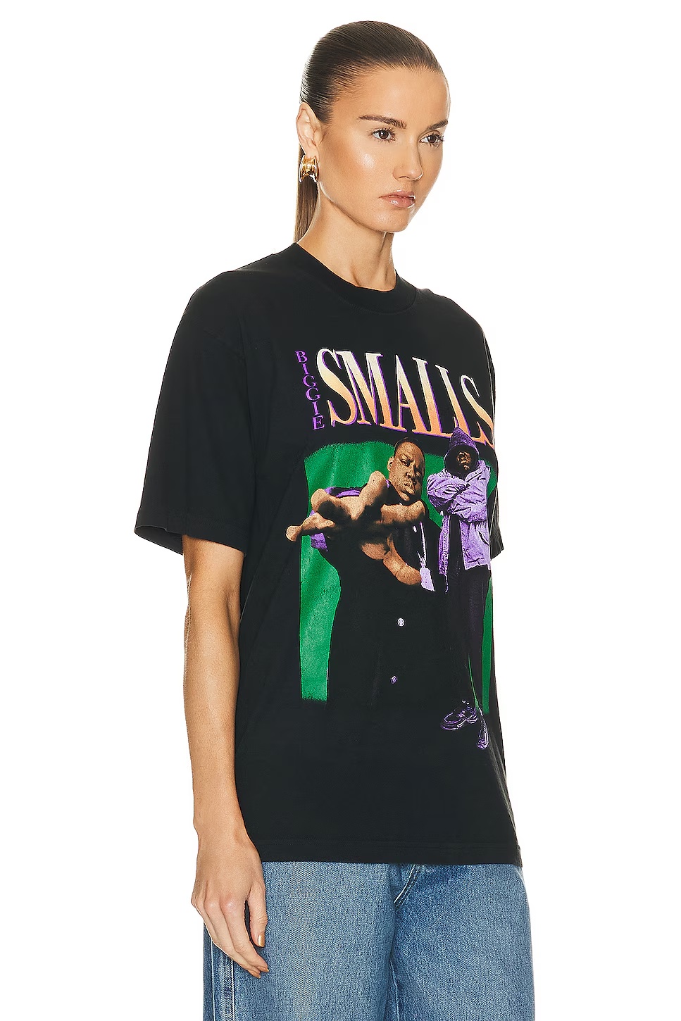 Six Three Seven Notorious B.I.G. T-Shirt Black