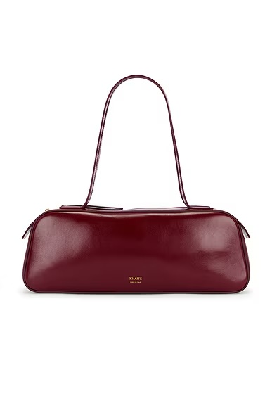 Simona Shoulder Bag Oxblood