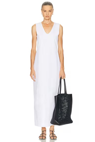 Avery Dress White