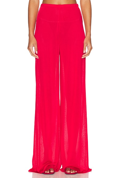 Arlena Knit Pant Red