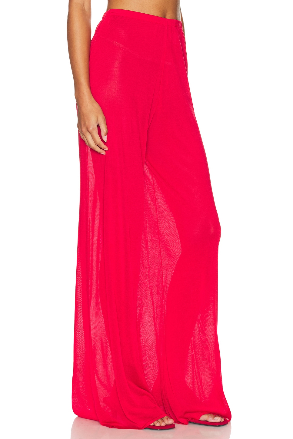 Arlena Knit Pant Red