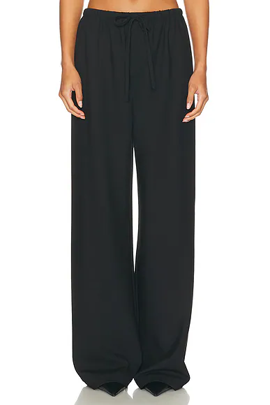 The Bias Cut Pant Black