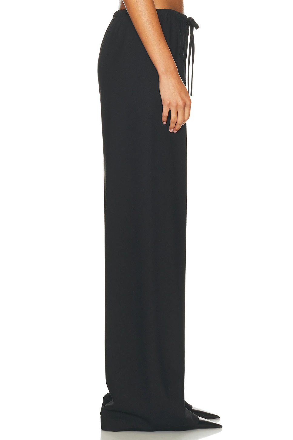 The Bias Cut Pant Black