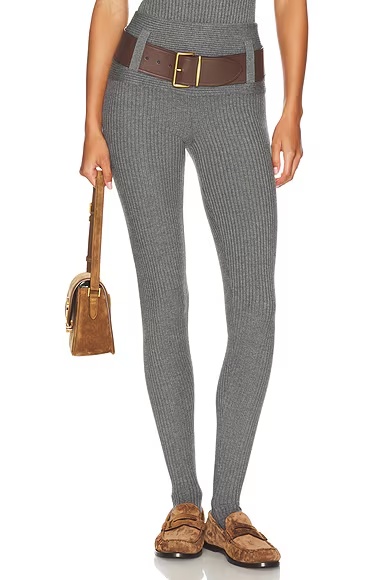 Corinne Footed Legging Grey
