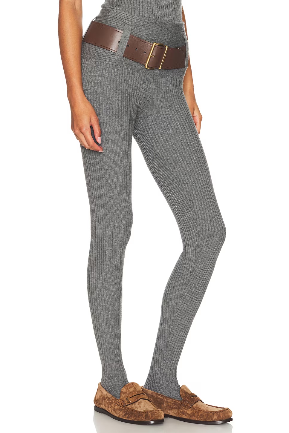 Corinne Footed Legging Grey