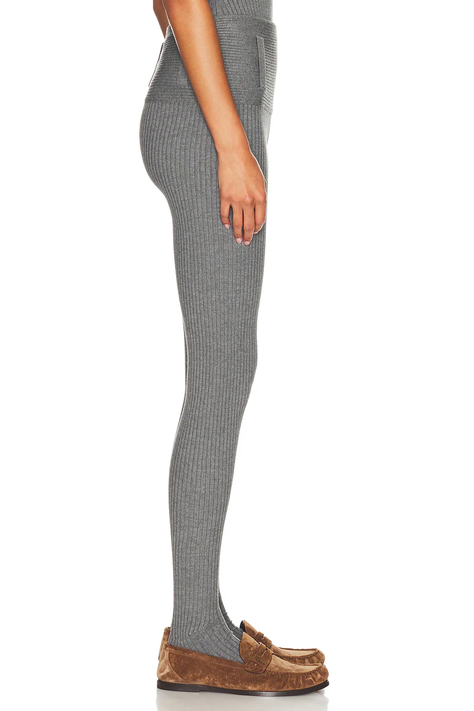 Corinne Footed Legging Grey