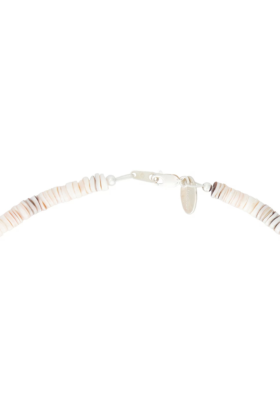 for FWRD Pronto Necklace Heishi Dalmatian