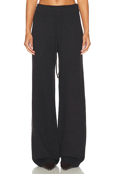 Paxton Knit Pant Dark Brown