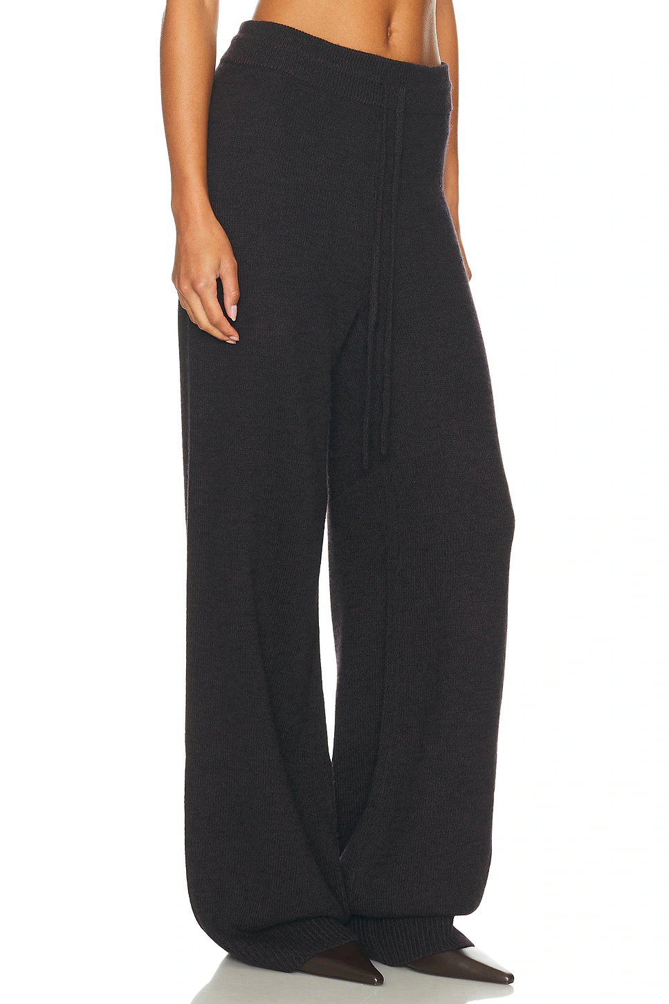 Paxton Knit Pant Dark Brown