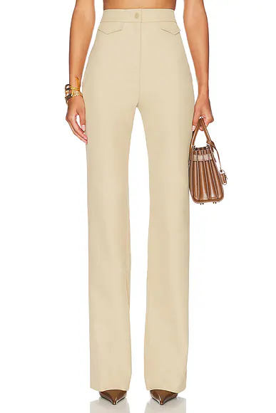The Kick Flare Suit Pant Camel