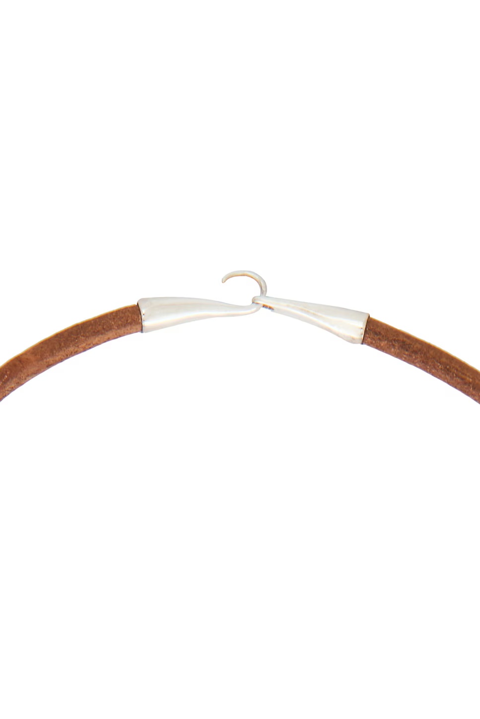 for FWRD Rino Necklace Brown & Rose Pink