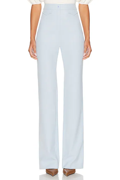 The Kick Flare Suit Pant Pale Blue