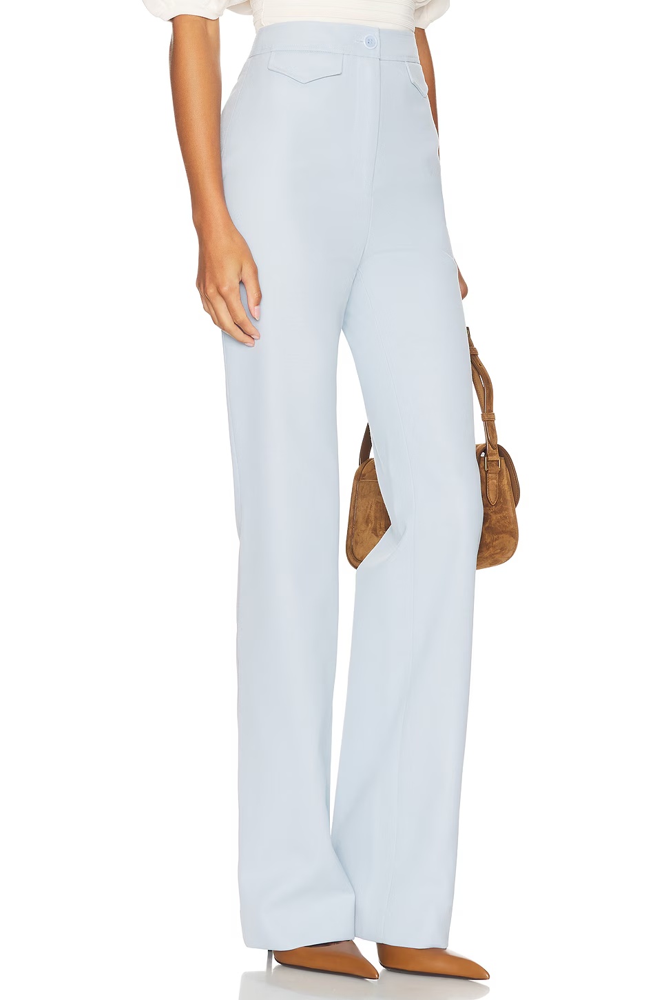 The Kick Flare Suit Pant Pale Blue