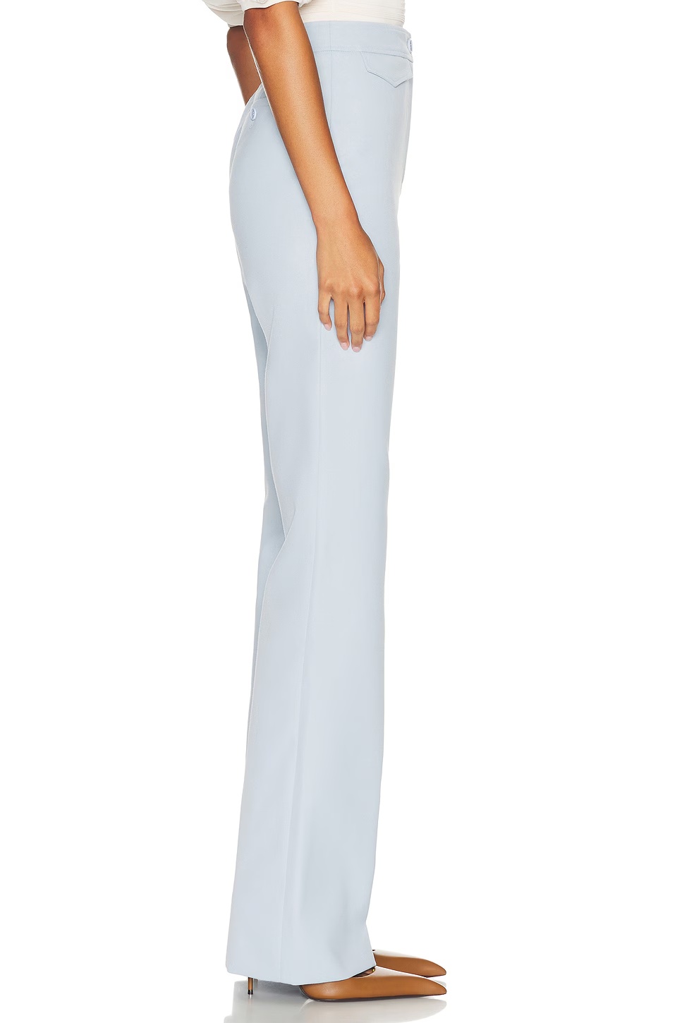 The Kick Flare Suit Pant Pale Blue