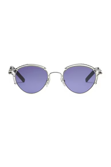 Sourcil Sunglasses Silver