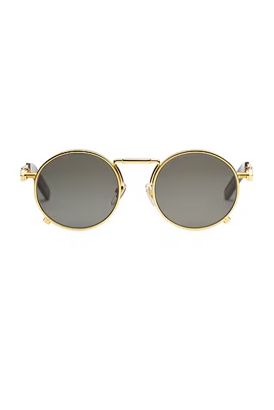 Resort Sunglasses Gold
