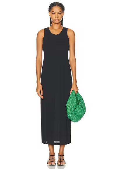 Arya Dress Black