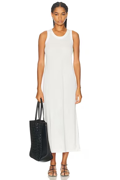 Arya Dress White