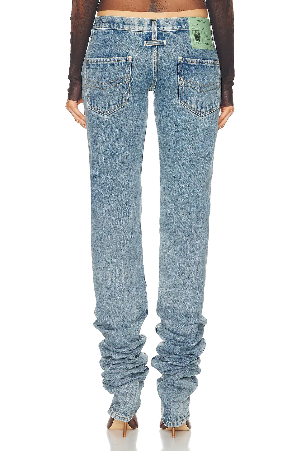 X Shayne Oliver Skinny Leg Jeans Light Blue