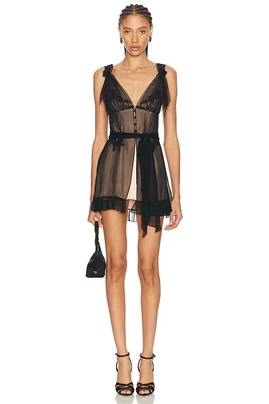 Mini Dress Honey & Noir