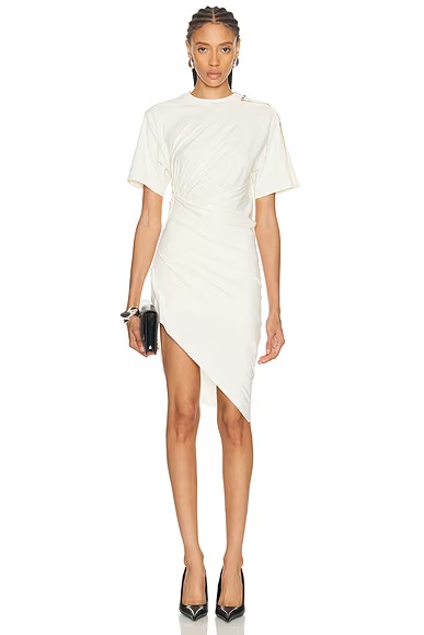 Short Sleeve Dress Snow