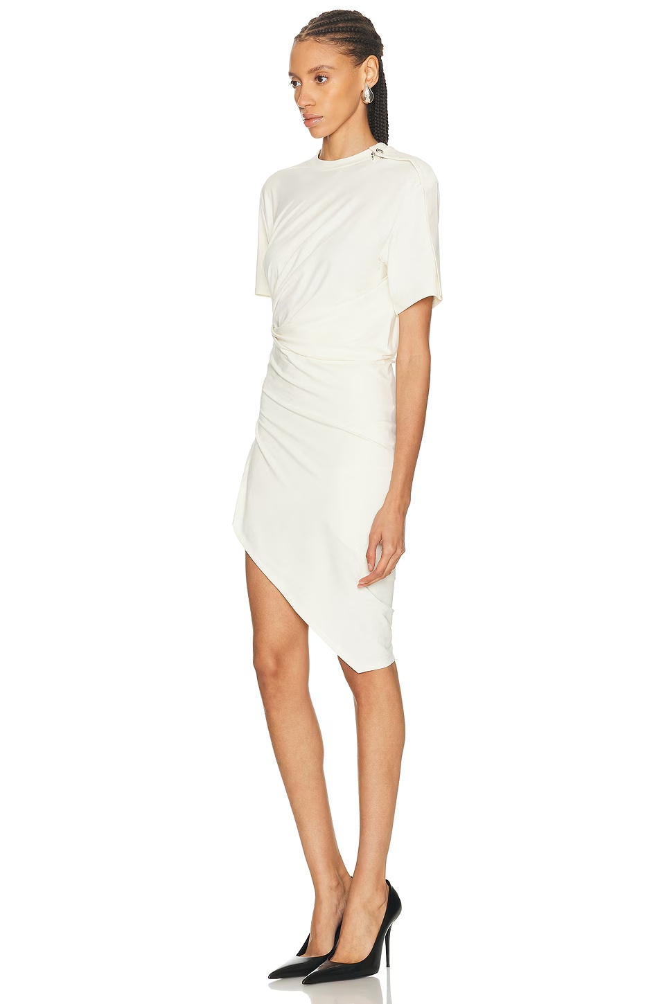 Short Sleeve Dress Snow