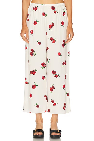 Mindy Pant Raspberry & Cream