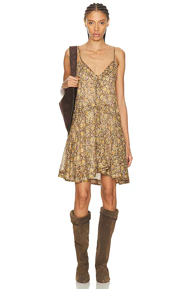 Danielle Dress Khaki