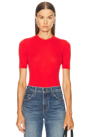 Celina Top Fire Red