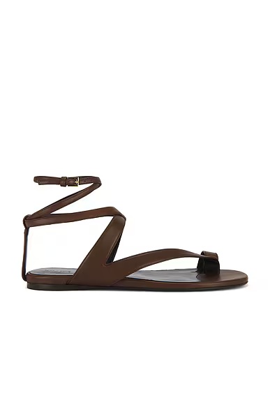 Aimee Ankle Strap Sandal Cigar