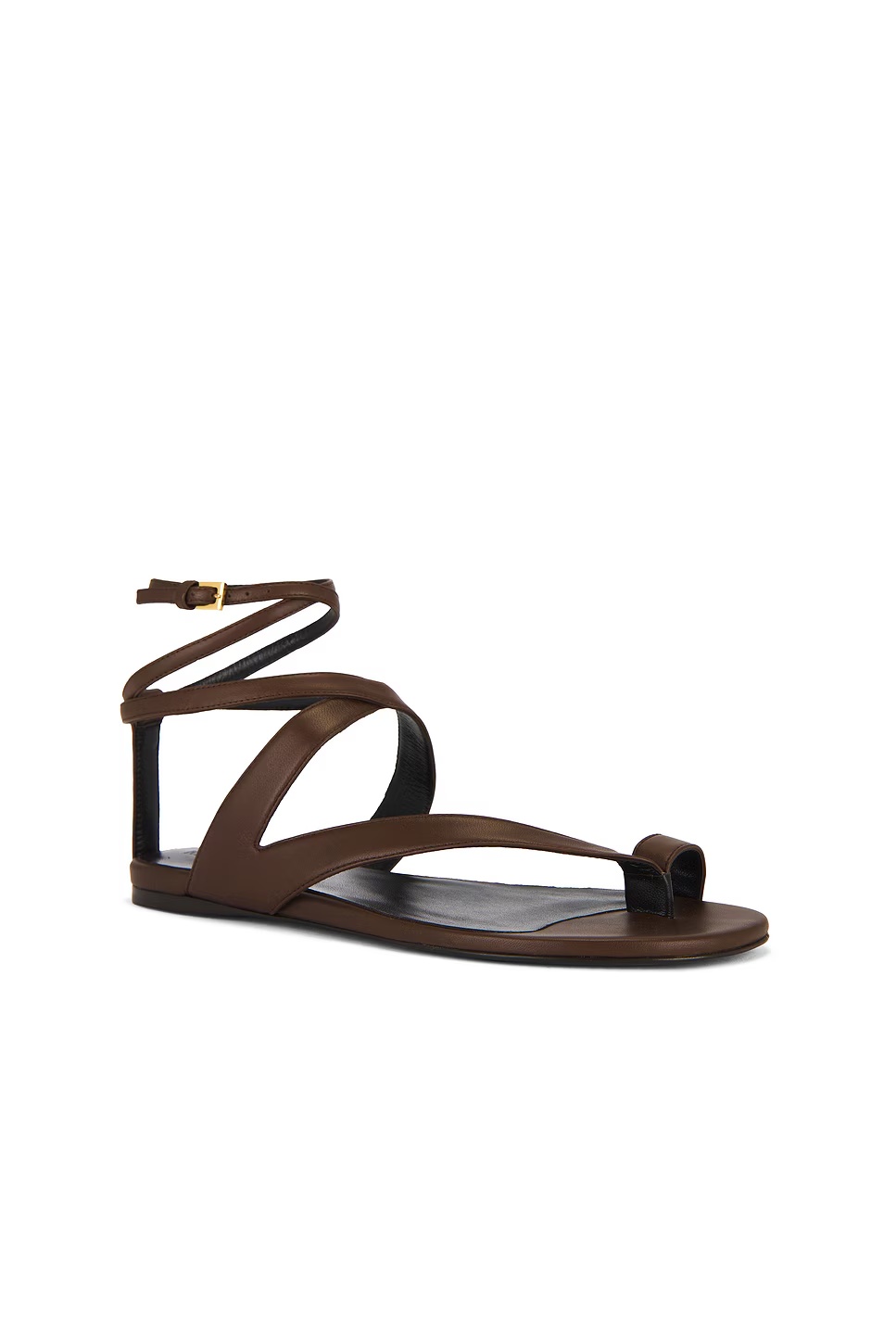 Aimee Ankle Strap Sandal Cigar