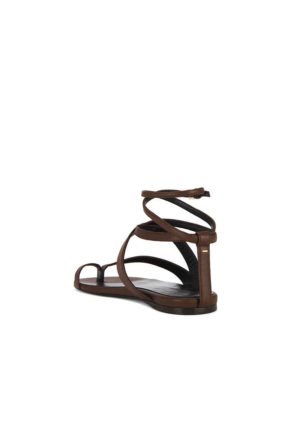 Aimee Ankle Strap Sandal Cigar