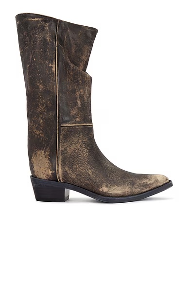 Clive 35 Boot Vintage Black
