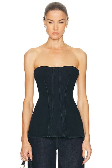 Lara Corset Top Night Sky