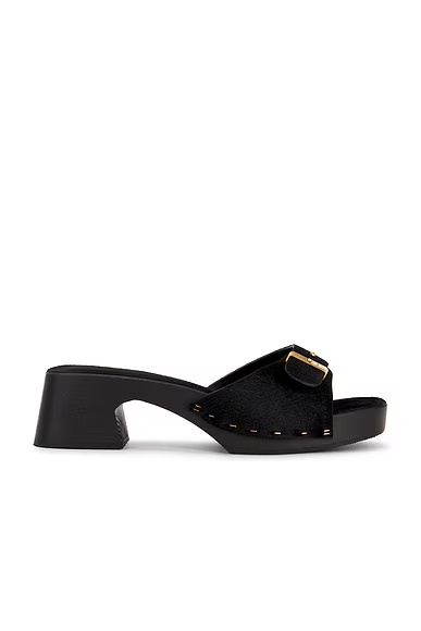 Britt Clog Black