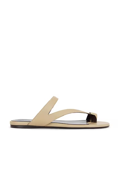 Aimee Flat Sandal Nude