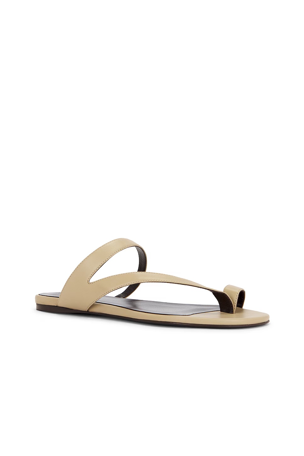 Aimee Flat Sandal Nude