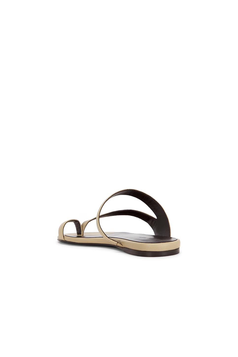 Aimee Flat Sandal Nude